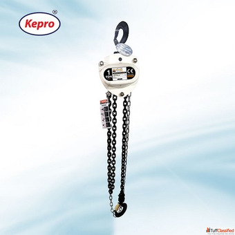 Durable Chain Pulley Block for Manual Material Handling