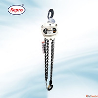 Durable Chain Pulley Block for Manual Material Handling