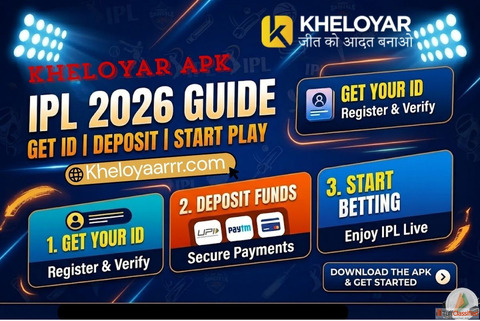 Kheloyar APK IPL 2026 Guide Get ID Deposit Start Play