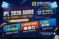 Kheloyar APK IPL 2026 Guide Get ID Deposit Start Play