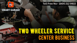 Low Cost Two Wheeler Service Center Business - High Return M...