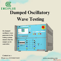 Best damped oscillatory wave testing provider