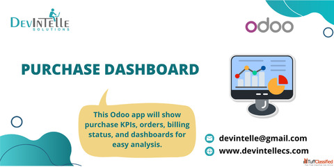 Purchase Dashboard in Odoo