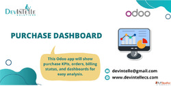 Purchase Dashboard in Odoo
