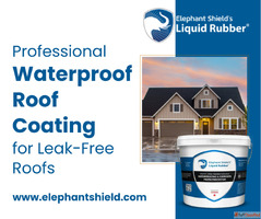 Professional Waterproof Roof Coating for Leak-Free Roofs