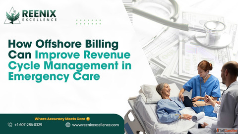 Trusted RCM Partner for Healthcare Practices Reenix Excellence