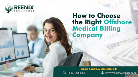 Trusted RCM Partner for Healthcare Practices Reenix Excellence