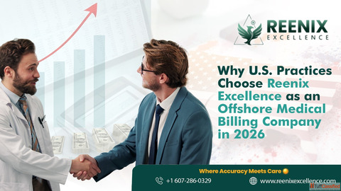 Trusted RCM Partner for Healthcare Practices Reenix Excellence