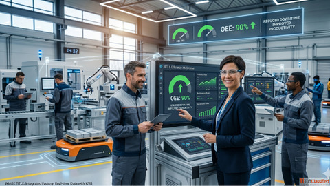 Improve Manufacturing Efficiency by 40