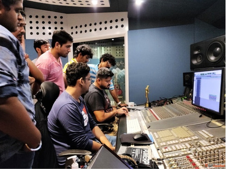 Diploma Courses in Music Audio Engineering