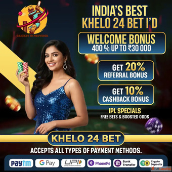 Khelo 24 Bet Online Cricket Id