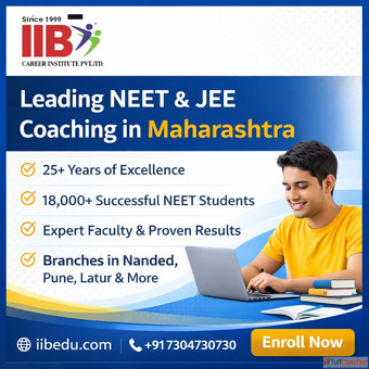 Best NEET JEE Coaching Institute IIB Coaching Centre