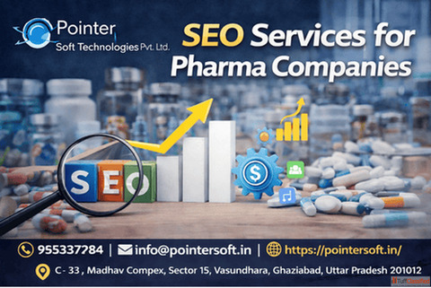 SEO services for pharma companies