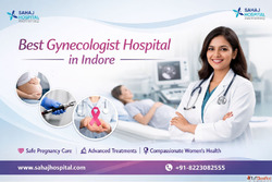 Best Gynecologist Hospital in Indore - Sahaj Hospital