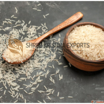 Premium Basmati Rice Manufacturer - Shree Krishna Exports