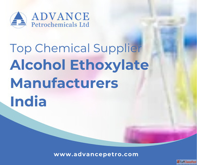 Top Chemical Supplier - Alcohol Ethoxylate Manufacturers India