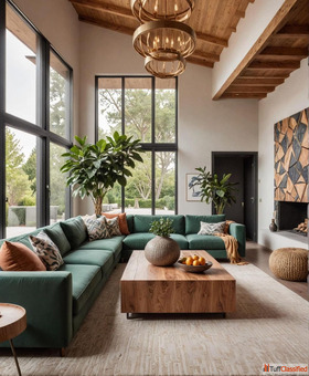 Explore Interior Designers in KreateCube Ghaziabad for Modern Living Spaces