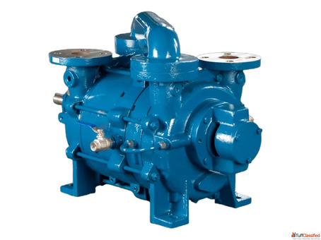 Efficient Liquid Ring Vacuum Pump for Reliable Performance