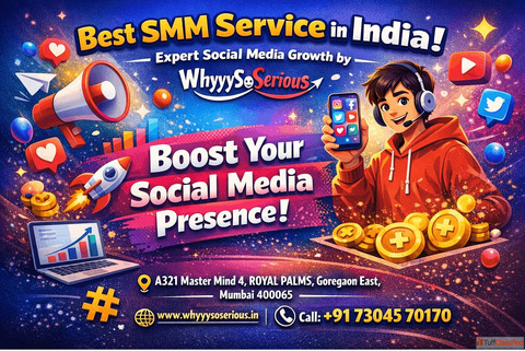 Best SMM Service in India for Business Growth