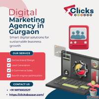 Best Digital Marketing Agency in Gurgaon Clicks Bazaar