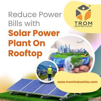 Reduce Power Bills with Solar Power Plant On Rooftop