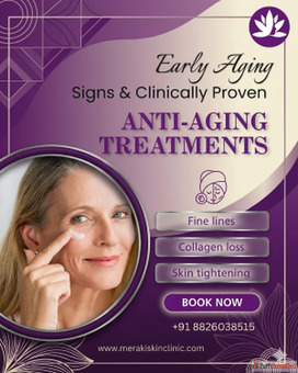 Expert Anti Aging Treatment in Gurgaon Reduce Wrinkles Fine Lines