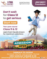 HRM Sankalp is the Top NEET Coaching for Future Doctors