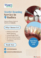 Professional Teeth Cleaning in Badhra Triveni Dental