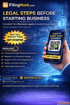 Legal Steps Before Starting Business