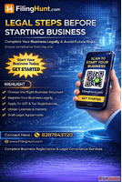 Legal Steps Before Starting Business