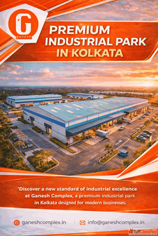 Premium Industrial Park in Kolkata - Ganesh Complex