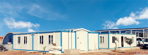 Porta Cabin Manufacturer in India Portable Office Cabins