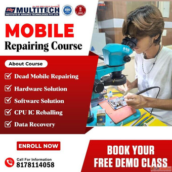 Laptop Mobile Repairing Course Delhi Certified Training Institute