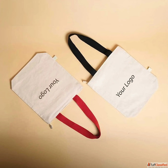Custom Canvas Tote Bags