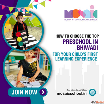 Best Pre School in Bhiwadi for Safe Learning and Happy Child Growth Daily
