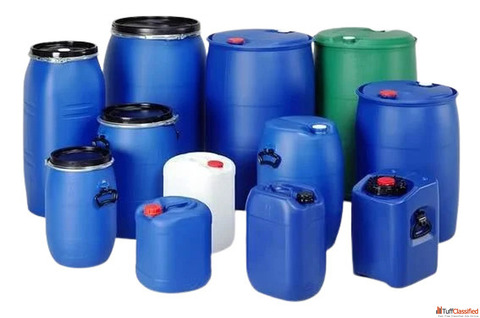 Custom Printed HDPE Plastic Buckets with Logo and Branding