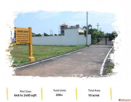 Buy Strategically Located CMDA DTCP-Approved Plots in Chennai
