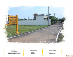Buy Strategically Located CMDA DTCP-Approved Plots in Chenna...