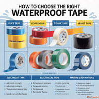 Best Camping Car Leak Repair with Waterproof Tape Solution