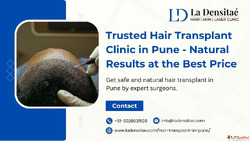 Trusted Hair Transplant Clinic in Pune Natural Results at th...