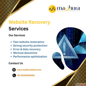 Business Website Recovery Solutions in Coimbatore Madhura Technologies