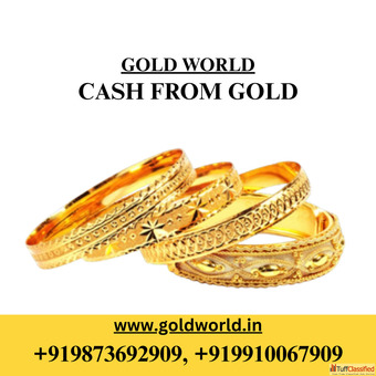We pay you the best price for your gold and get instant cash.
