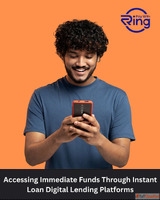 Accessing Immediate Funds Through Instant Loan Digital Lendi...