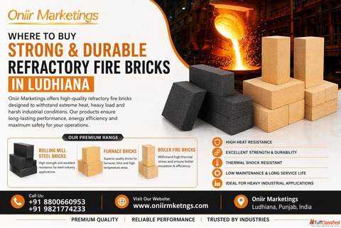 Where to buy Strong and Durable Refractory Fire Bricks