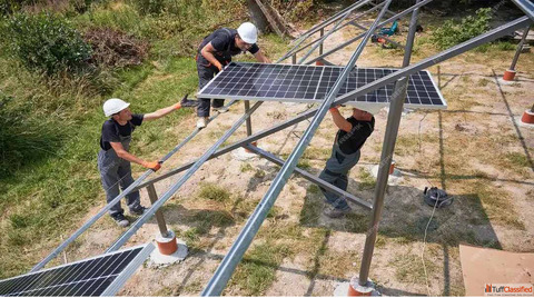 Best Solar Structures Mounting Systems Reliable Energy Efficiency Solution