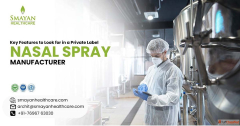Private Label Nasal Spray Manufacturers