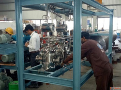 Customized Vacuum Skids for Industrial Applications