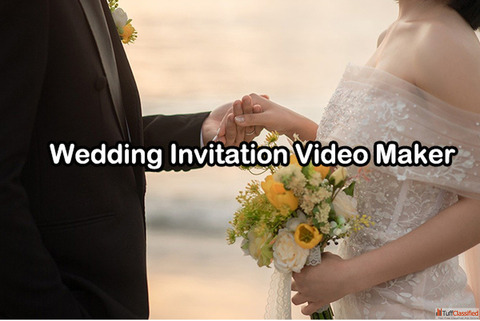 Digital Wedding Invitation Video Services in India