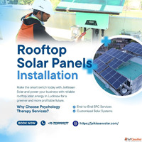 Commercial Industrial Solar Solutions in Lucknow by JaiKisaa...