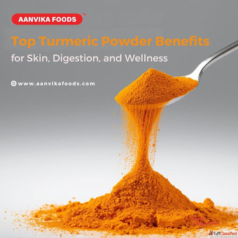 Top Turmeric Powder Benefits for Skin Digestion and Wellness